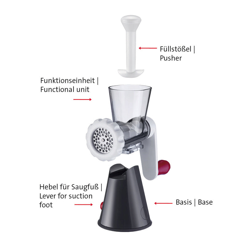 Tritacarne Frecher Fritz cm 24x13x25