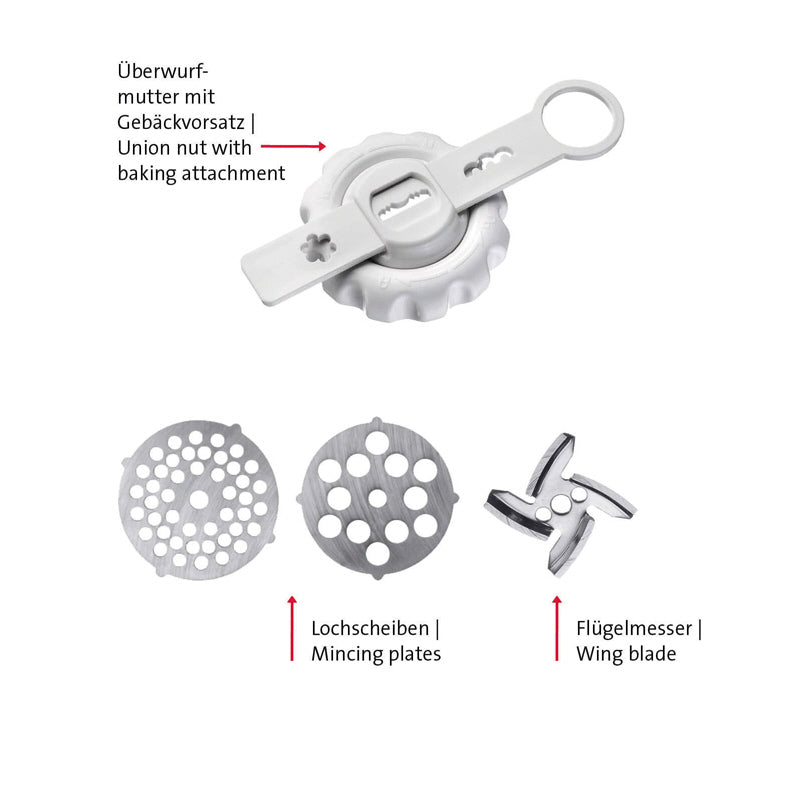 Tritacarne Frecher Fritz cm 24x13x25