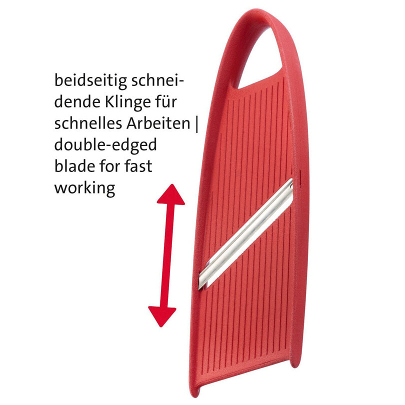 Affettaverdure Hobelix con lama a doppio taglio cm 23x7,4x1,1