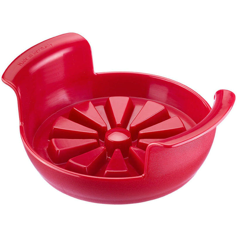 Tagliamele e -pere con base Divisorex Spezial per 10 spicchi cm 17x14x5