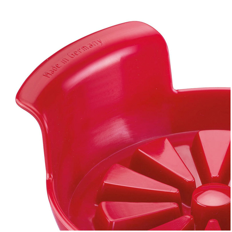 Tagliamele e -pere con base Divisorex Spezial per 10 spicchi cm 17x14x5