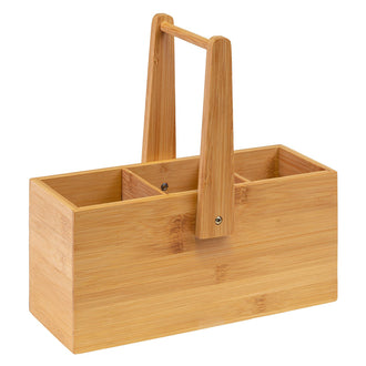 Portacondimenti con 3 comparti e maniglia Tapas + Friends cm 30,5x12x12,5