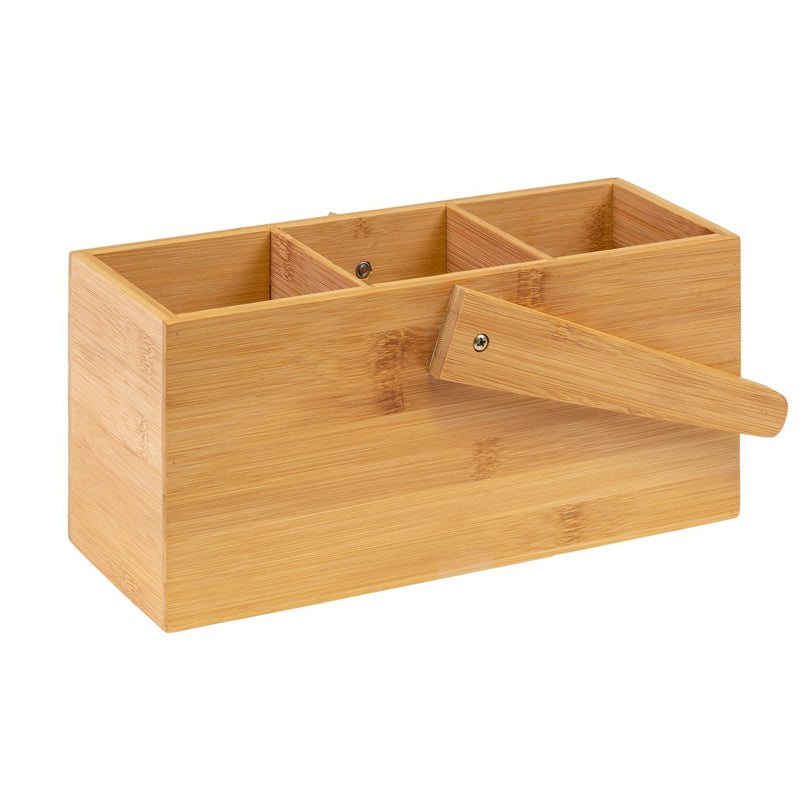 Portacondimenti con 3 comparti e maniglia Tapas + Friends cm 30,5x12x12,5