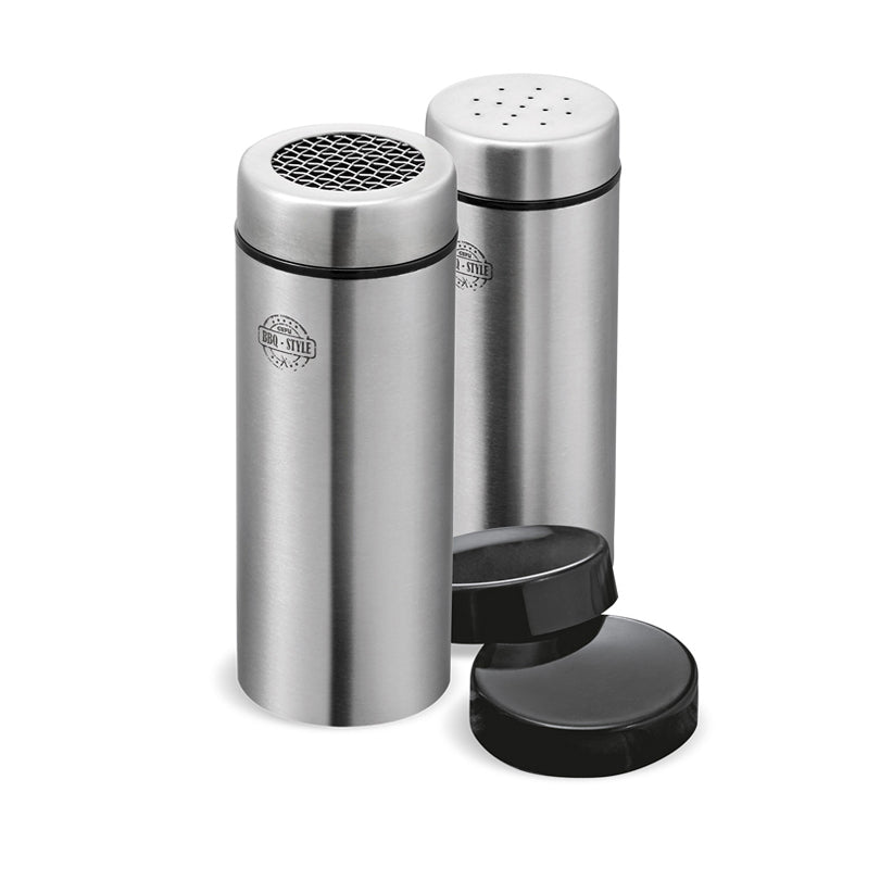 Set 2 spargispezie "BBQ-Style" cm 5x12,5