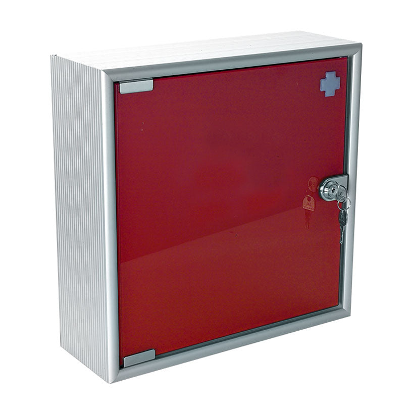 ARMADIETTO PER MEDICINALE ROSSO