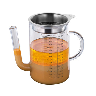 Caraffa separa grasso cm 11x16/l 1