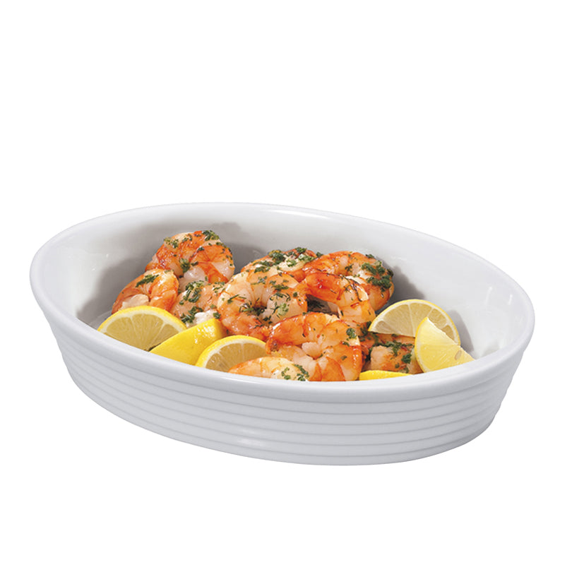 Pirofila Burgund ovale cm 26x18x6