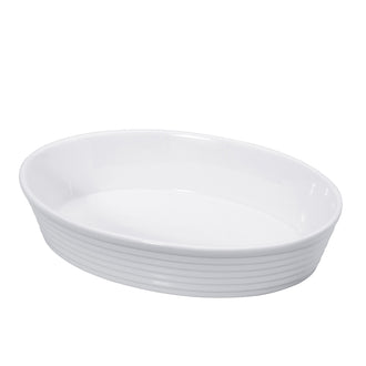 Pirofila Burgund ovale cm 26x18x6