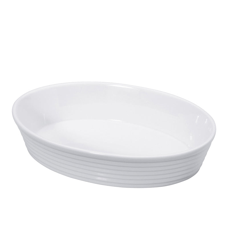 Pirofila Burgund ovale cm 26x18x6