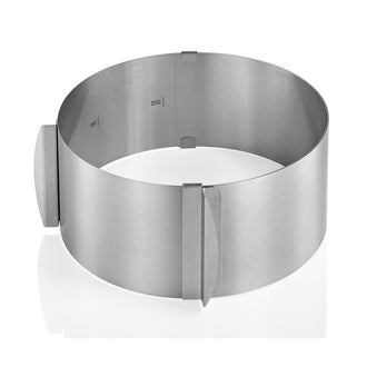 Anello torte regolabile tondo cm 16-30x8,5
