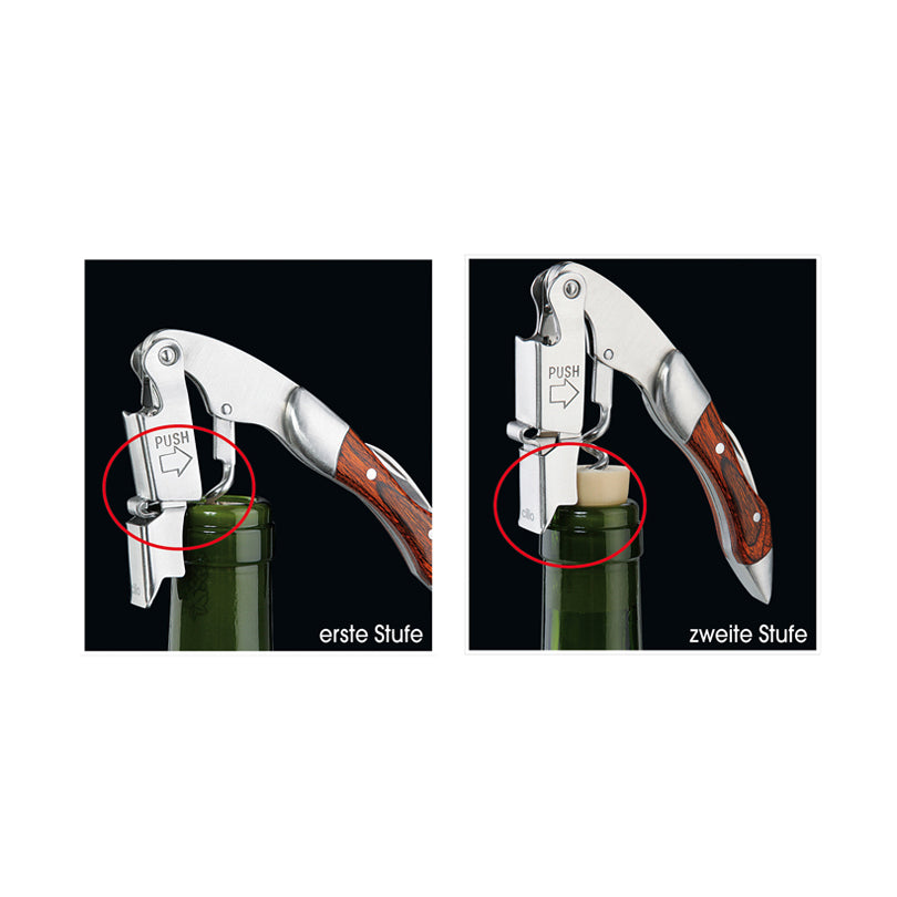 Cavatappi da cameriere Legno cm 3x12