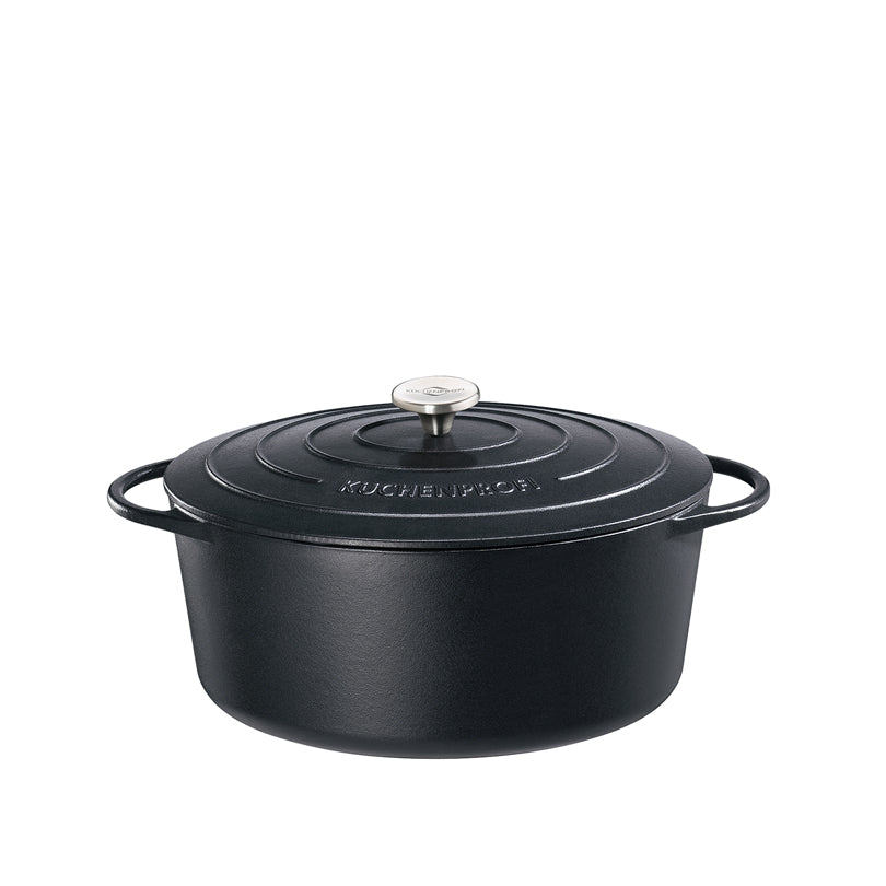 Casseruola ovale "Provence" cm Ø33x13/l 7