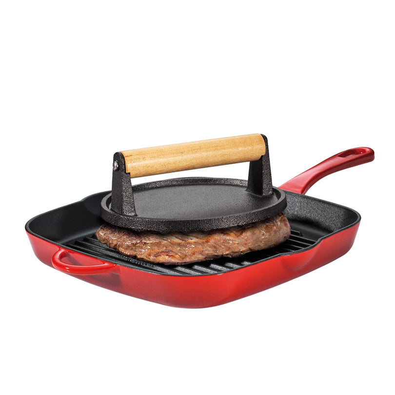 Peso per la cottura della carne sulla griglia cm 18x7,5