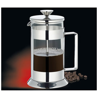 Caffettiera pressofiltro Laura lucida per 8 tazze cm 12x21/l 1