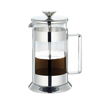 Caffettiera pressofiltro Laura lucida per 8 tazze cm 12x21/l 1