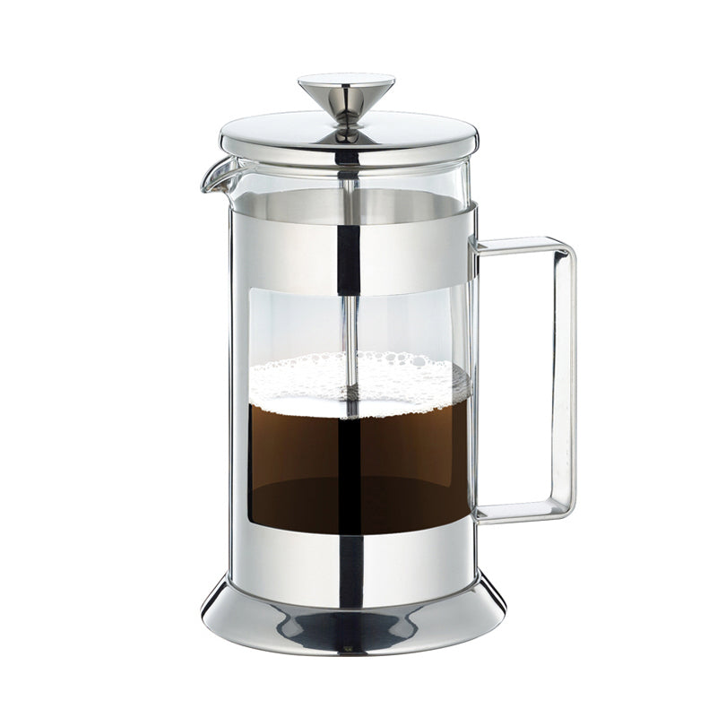 Caffettiera pressofiltro Laura lucida per 8 tazze cm 12x21/l 1