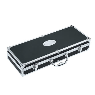 BBQ-Set "Phoenix" 8 pezzi cm 45x17x8,5