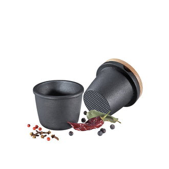 Macinaspezie/Mortaio cm Ø8x9