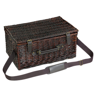 Cesto picnic "Varese" per 4 persone cm 46x30x22