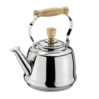 Bollitore con fischietto Tradition cm 18x25,5/l2,5