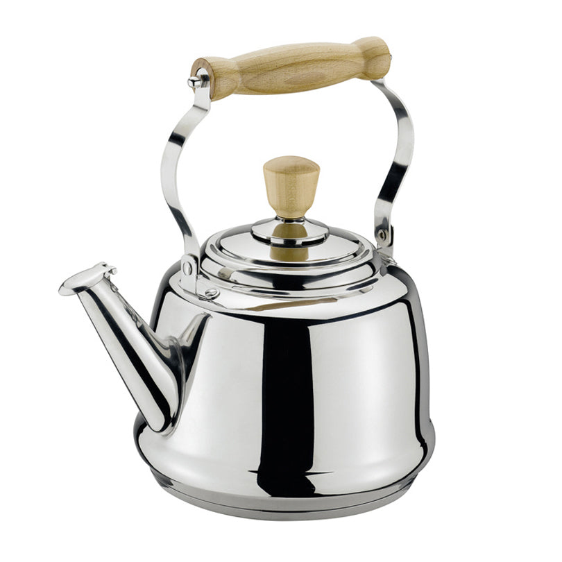 Bollitore con fischietto Tradition cm 18x25,5/l2,5