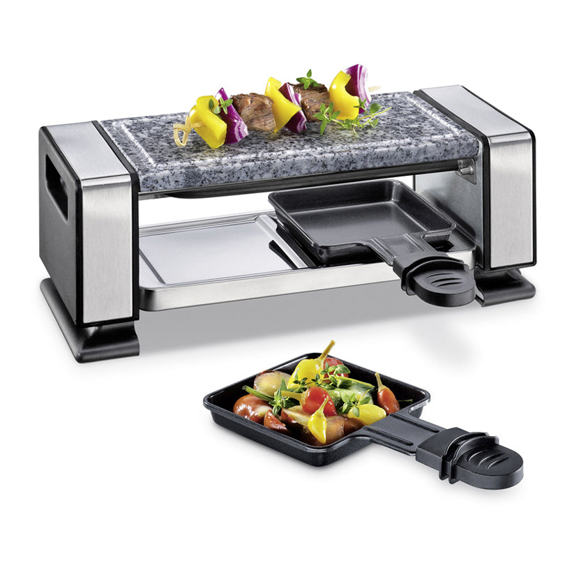 Raclette Vista2 per 2 persone cm 27,5x11,5x10