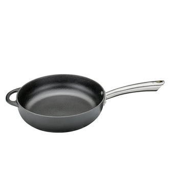 Padella alta con manico in acciaio inossidabile "Provence" cm Ø28x6,5