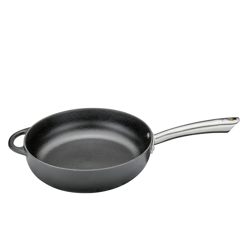 Padella alta con manico in acciaio inossidabile "Provence" cm Ø28x6,5