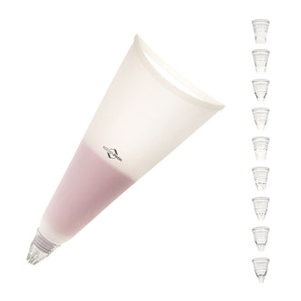 Set saccapoche 12 pezzi cm 22