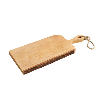 Tagliere con manico cm 46x19x2,5