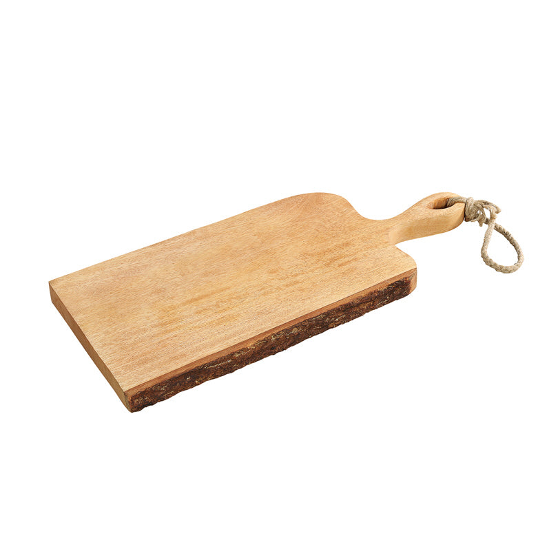 Tagliere con manico cm 46x19x2,5