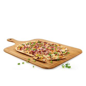 Tagliere per pizza rettangolare con manico Eco Line cm 51,5x32x1