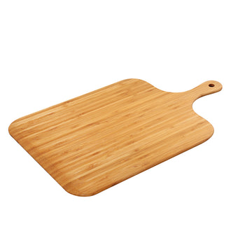 Tagliere per pizza rettangolare con manico Eco Line cm 51,5x32x1