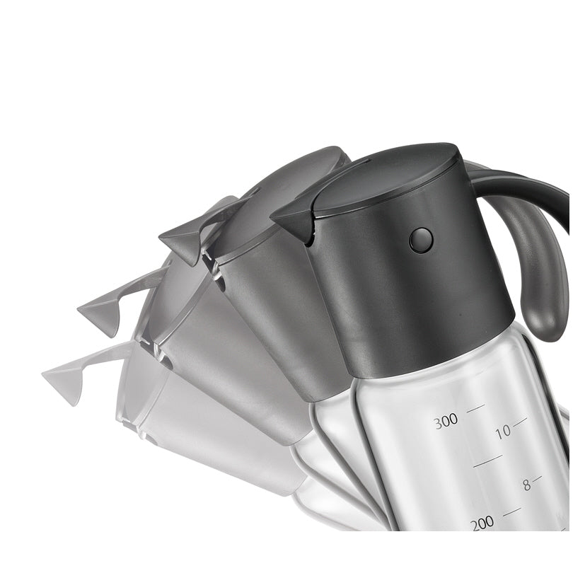 Dosaolio/-aceto "Modena" cm 6,5x18,5/cl 30