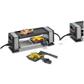 Raclette Vista2 Plus per 2 persone, espandibile cm 29x10,5x10