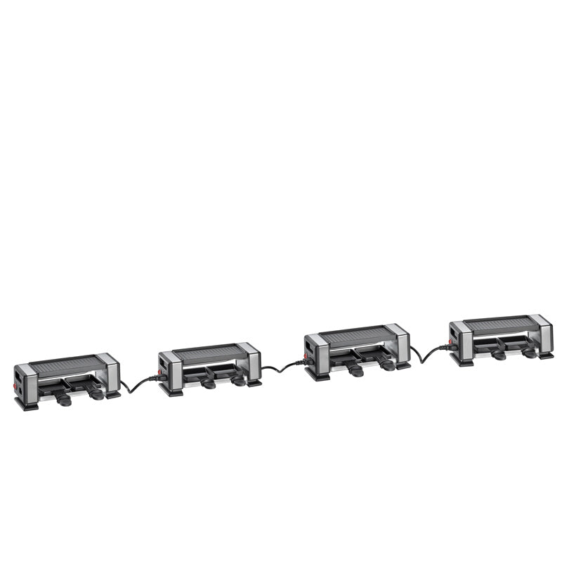 Raclette Vista2 Plus per 2 persone, espandibile cm 29x10,5x10