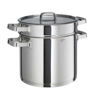 Pentola per pasta "San Remo" 3 pezzi cm Ø22x27/l 6