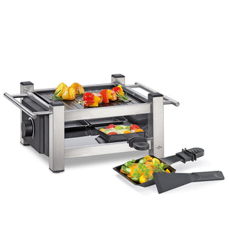 Raclette Taste4 per 4 persone cm 33x23x14