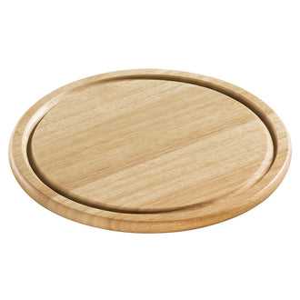 Piatto steak/formaggio tondo cm Ø25x1,5