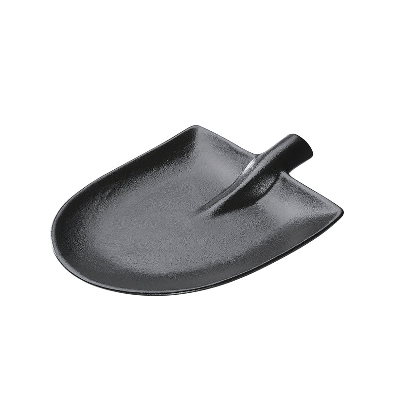 Piatto da bistecca/portata tondo "Worker" cm 25x18x4