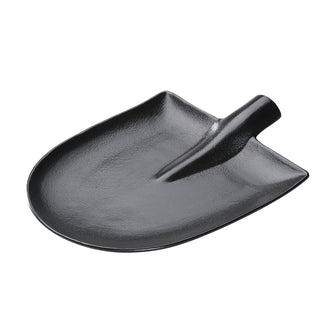 Piatto da bistecca/portata tondo "Worker" cm 30x22x4,5