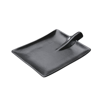 Piatto da bistecca/portata rettangolare "Worker" cm 25x18x4