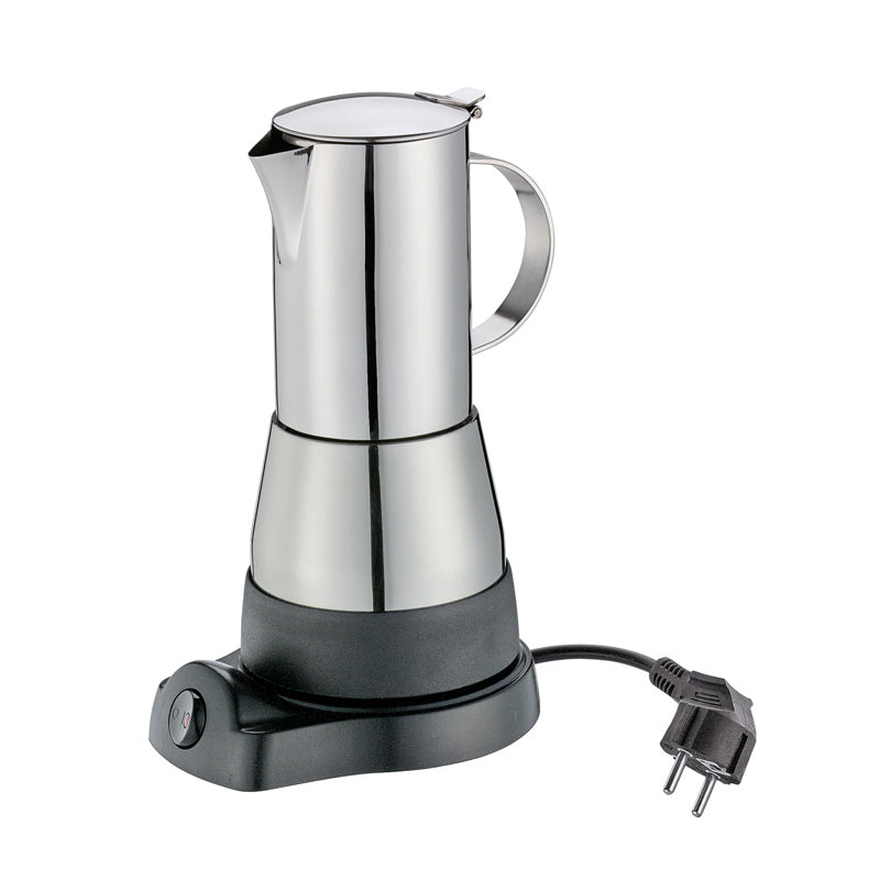 Caffettiera Aida elettrica , 6 tazze cm Ø11,5x26,5