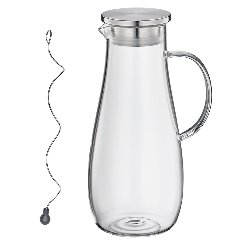 Caraffa con spiedino per frutta "Tropicana" l 2/cm Ø27,5x12,5