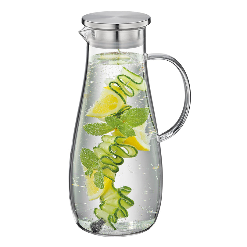 Caraffa con spiedino per frutta "Tropicana" l 2/cm Ø27,5x12,5