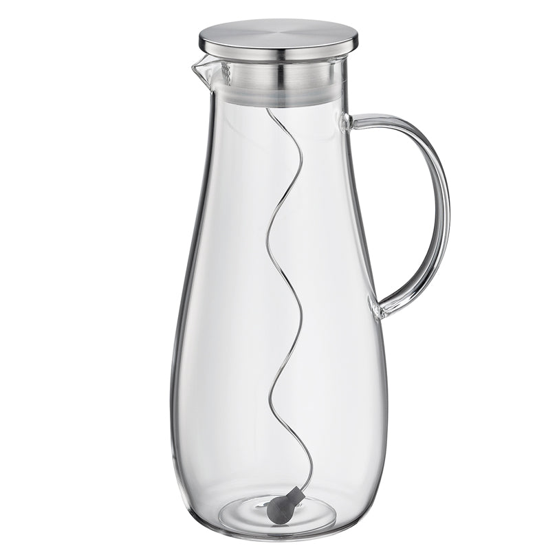 Caraffa con spiedino per frutta "Tropicana" l 2/cm Ø27,5x12,5