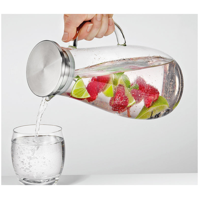 Caraffa con spiedino per frutta "Tropicana" l 2/cm Ø27,5x12,5