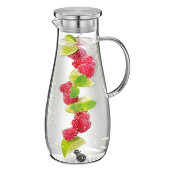 Caraffa con spiedino per frutta "Tropicana" l 2/cm Ø27,5x12,5