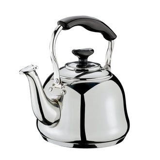 Bollitore con fischietto "Classico", lucido l 1/cm Ø14,5x19