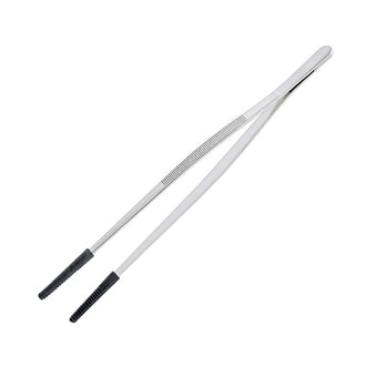 Pinza BBQ con punte in silicone cm 30